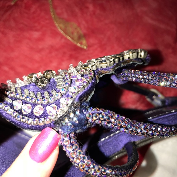 ✨💜✨Rene Caovilla heels✨💜✨ - Picture 5 of 8